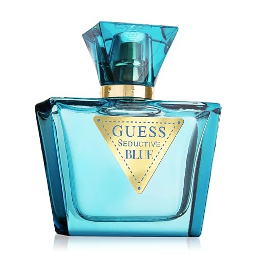 GUESS Seductive Blue Eau de Toilette for Women - 1.7 Fl Oz Perfume Spray - görsel 2