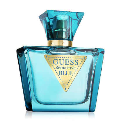 GUESS Seductive Blue Eau de Toilette for Women - 1.7 Fl Oz Perfume Spray