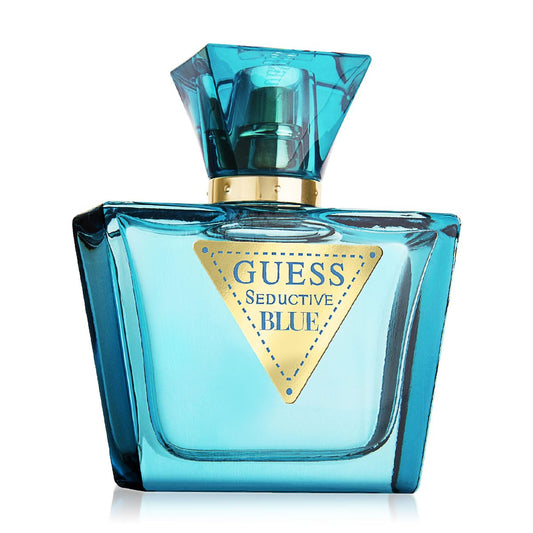 GUESS Seductive Blue Eau de Toilette for Women - 1.7 Fl Oz Perfume Spray