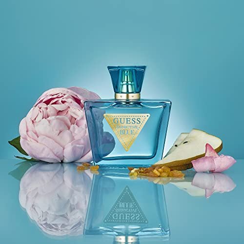 GUESS Seductive Blue Eau de Toilette for Women - 1.7 Fl Oz Perfume Spray - görsel 4
