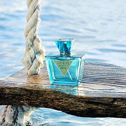 GUESS Seductive Blue Eau de Toilette for Women - 1.7 Fl Oz Perfume Spray