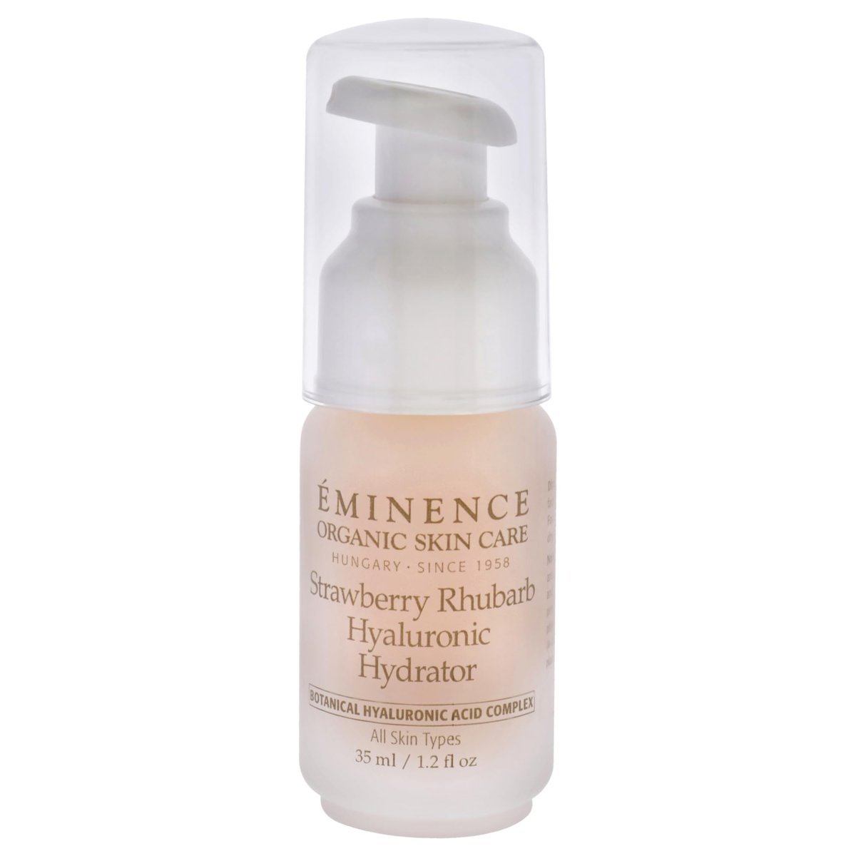 Eminence Strawberry Rhubarb Hyaluronic Hydrator - 1.2 oz Face Moisturizer Avelisse
