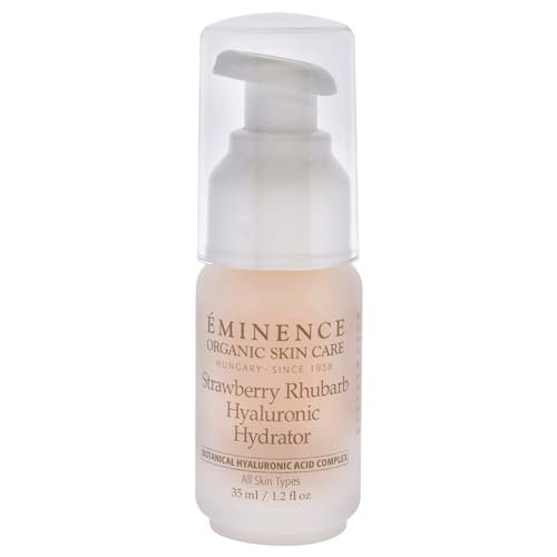 Eminence Strawberry Rhubarb Hyaluronic Hydrator - 1.2 oz Face Moisturizer Avelisse