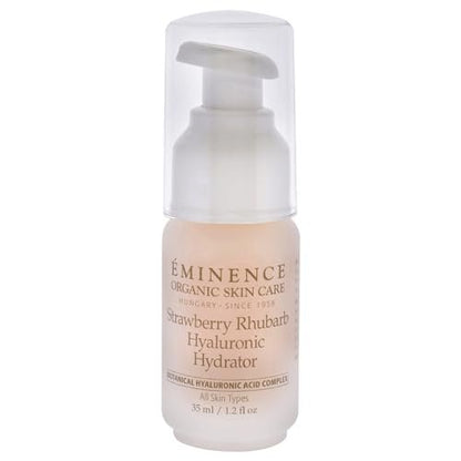 Eminence Strawberry Rhubarb Hyaluronic Hydrator - 1.2 oz Face Moisturizer Avelisse