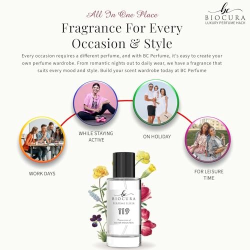 BIOCURA BC Perfume 389 – Inspired by Libre Women Intense – Long-Lasting Eau de Parfum, 1.7 Fl Oz (50ml) - görsel 14