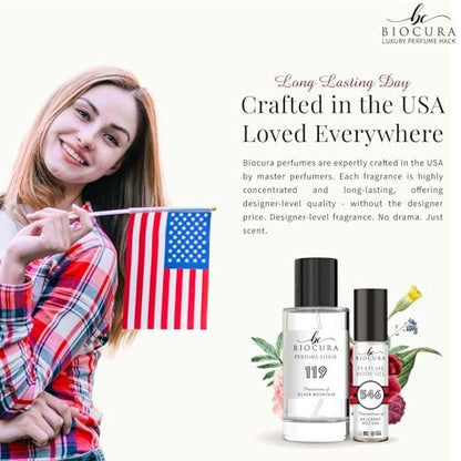 BIOCURA BC Perfume 389 – Inspired by Libre Women Intense – Long-Lasting Eau de Parfum, 1.7 Fl Oz (50ml)