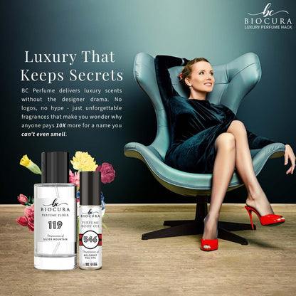 BIOCURA BC Perfume 389 – Inspired by Libre Women Intense – Long-Lasting Eau de Parfum, 1.7 Fl Oz (50ml)