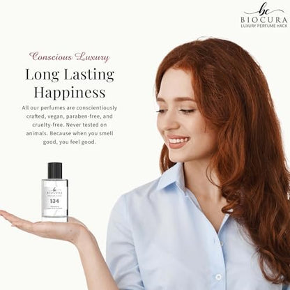 BIOCURA BC Perfume 389 – Inspired by Libre Women Intense – Long-Lasting Eau de Parfum, 1.7 Fl Oz (50ml)