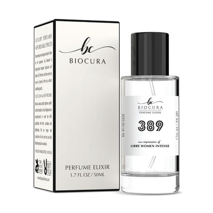 BIOCURA BC Perfume 389 – Inspired by Libre Women Intense – Long-Lasting Eau de Parfum, 1.7 Fl Oz (50ml)