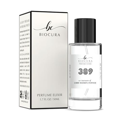 BIOCURA BC Perfume 389 – Inspired by Libre Women Intense – Long-Lasting Eau de Parfum, 1.7 Fl Oz (50ml) - görsel 2