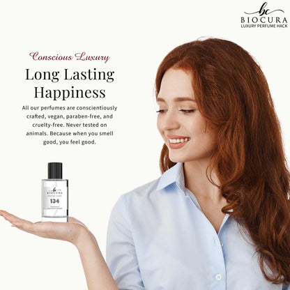 BIOCURA BC Perfume 389 – Inspired by Libre Women Intense – Long-Lasting Eau de Parfum, 1.7 Fl Oz (50ml)