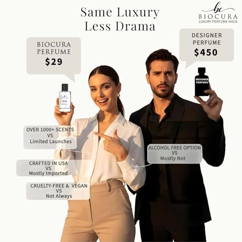 BIOCURA BC Perfume 389 – Inspired by Libre Women Intense – Long-Lasting Eau de Parfum, 1.7 Fl Oz (50ml) - görsel 6