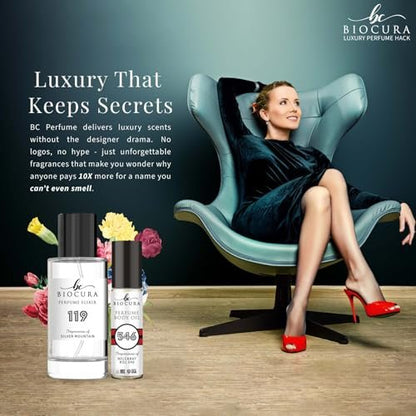 BIOCURA BC Perfume 389 – Inspired by Libre Women Intense – Long-Lasting Eau de Parfum, 1.7 Fl Oz (50ml)