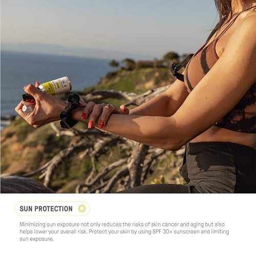 Raw Elements Face + Body Serum SPF 50 All-Natural Mineral Sunscreen - Reef Safe, Water Resistant, Broad Spectrum UVA/UVB Protection, Safe For All Ages, Travel Size 2oz Avelisse