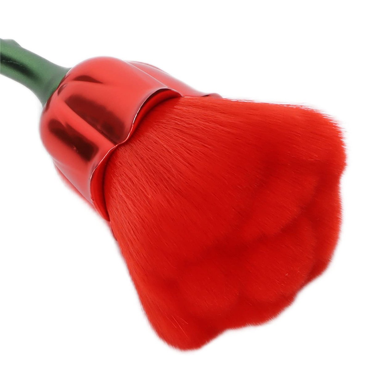 Elegant Rose Nail Dust Brush - Premium Nail Cleaning & Makeup Brush for Home & Salon Use (Red, Size 06) - görsel 15