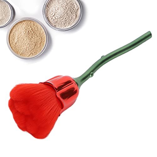 Elegant Rose Nail Dust Brush - Premium Nail Cleaning & Makeup Brush for Home & Salon Use (Red, Size 06) - görsel 12