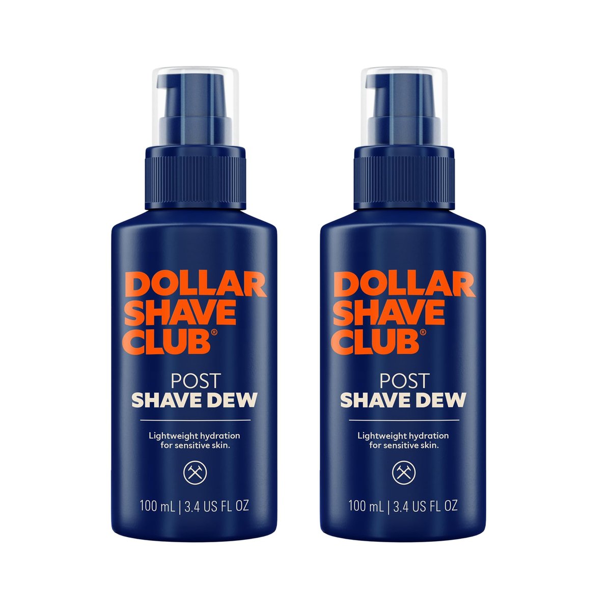 Dollar Shave Club Post Shave Dew 3.4 Ounce (2 Pack) - Moisturizing After Shave Gel for Sensitive Skin Avelisse