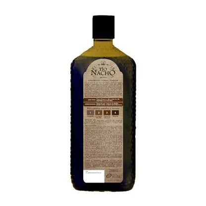 Tio Nacho Anti-Gray Effect Shampoo with Egyptian Henna - Anti-Hair Loss, Reddish-Brown, 14.03 Fl Oz Avelisse