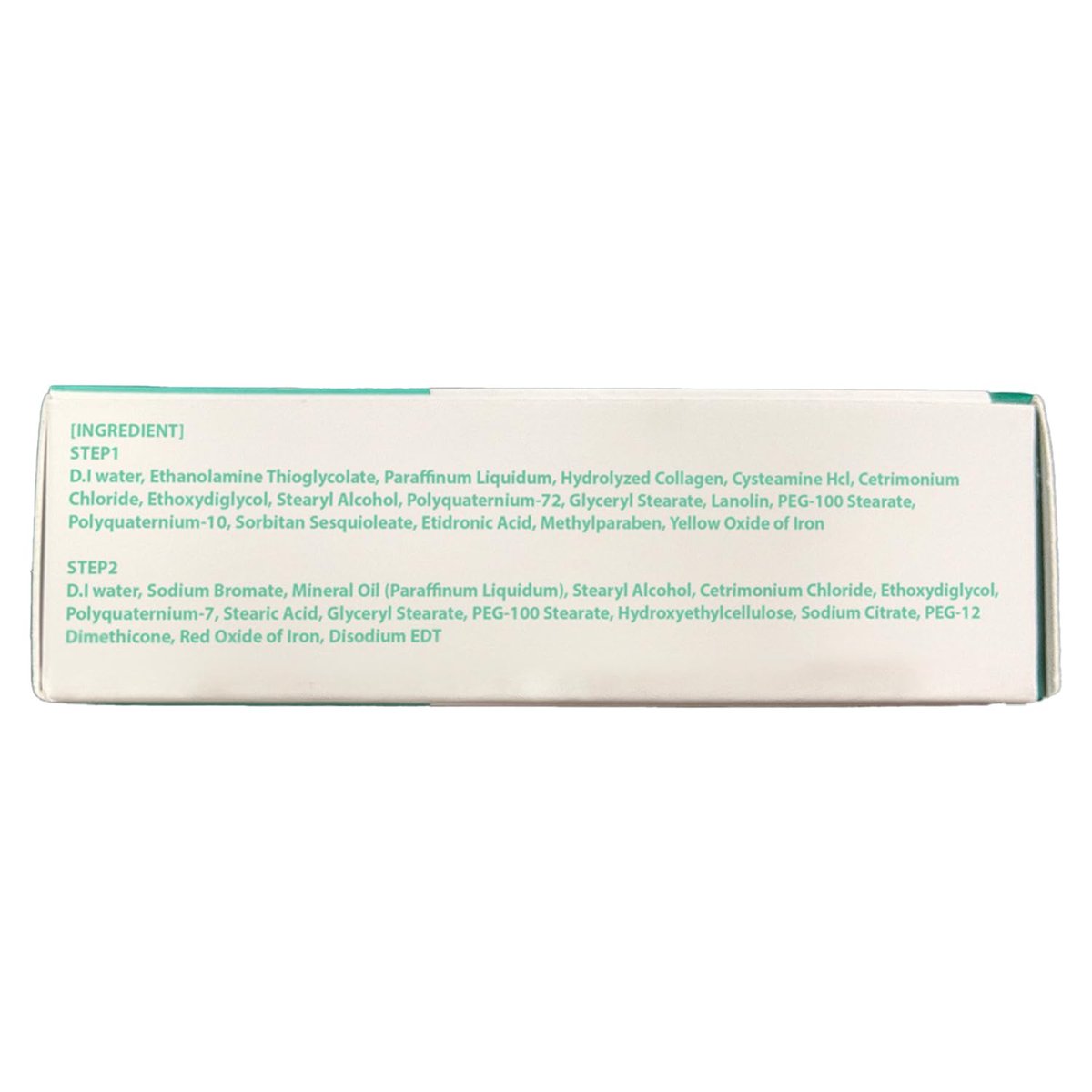 Rolly King Perm Step 1 & 2 for Eyelash Lifting and Brow Lamination – 10 Sachets per Box Avelisse