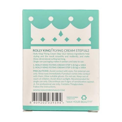 Rolly King Perm Step 1 & 2 for Eyelash Lifting and Brow Lamination – 10 Sachets per Box Avelisse