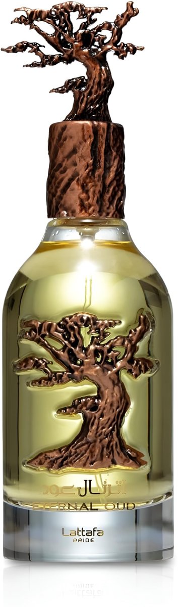 Lattafa Eternal Oud Eau De Parfum Spray - 3.4 oz Unisex Fragrance Avelisse