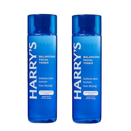 Harry's Freshening Hydrating Toner for Face - 8.35 Fl Oz (Pack of 2) - Refreshing Skin Care Toner for Clean, Hydrated Skin Avelisse
