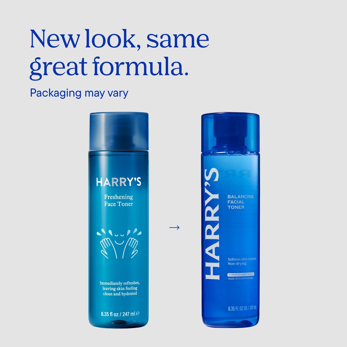 Harry's Freshening Hydrating Toner for Face - 8.35 Fl Oz (Pack of 2) - Refreshing Skin Care Toner for Clean, Hydrated Skin Avelisse