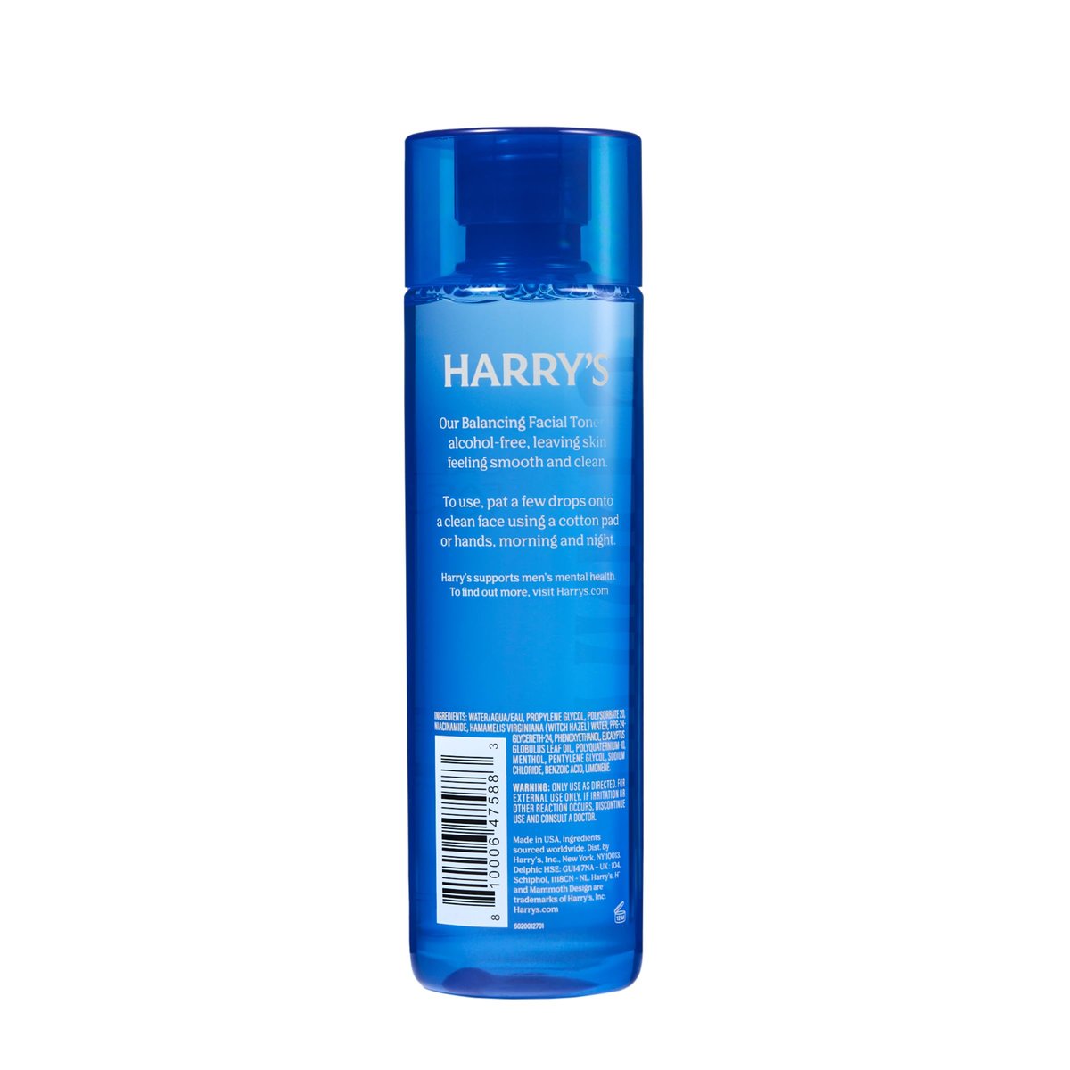 Harry's Freshening Hydrating Toner for Face - 8.35 Fl Oz (Pack of 2) - Refreshing Skin Care Toner for Clean, Hydrated Skin Avelisse