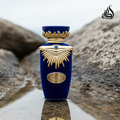 Lattafa Emaan Eau de Parfum for Unisex - 3.4 oz | Long-Lasting, Elegant Fragrance Avelisse