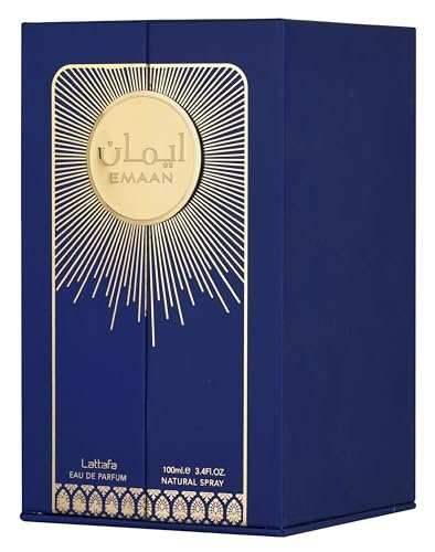 Lattafa Emaan Eau de Parfum for Unisex - 3.4 oz | Long-Lasting, Elegant Fragrance Avelisse