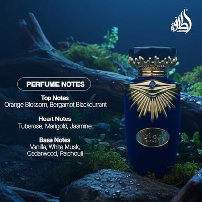 Lattafa Emaan Eau de Parfum for Unisex - 3.4 oz | Long-Lasting, Elegant Fragrance Avelisse