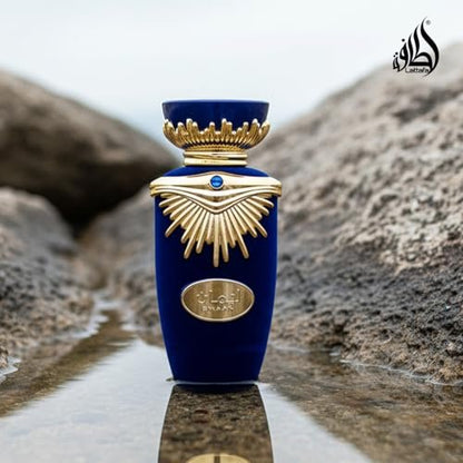 Lattafa Emaan Eau de Parfum for Unisex - 3.4 oz | Long-Lasting, Elegant Fragrance Avelisse