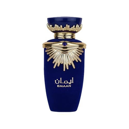 Lattafa Emaan Eau de Parfum for Unisex - 3.4 oz | Long-Lasting, Elegant Fragrance Avelisse