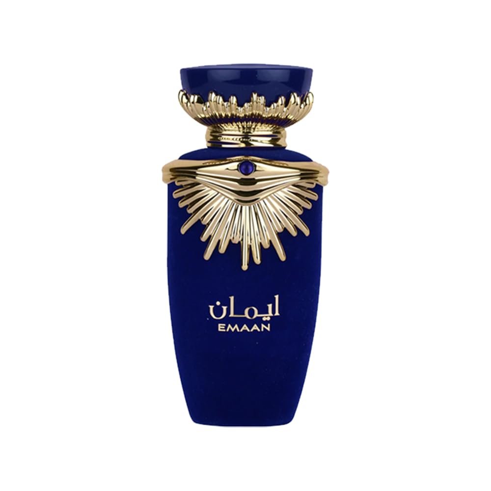 Lattafa Emaan Eau de Parfum for Unisex - 3.4 oz | Long-Lasting, Elegant Fragrance Avelisse