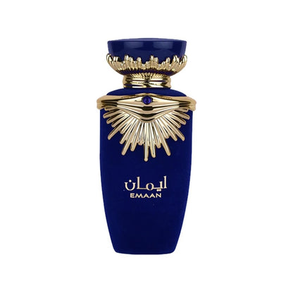 Lattafa Emaan Eau de Parfum for Unisex - 3.4 oz | Long-Lasting, Elegant Fragrance Avelisse