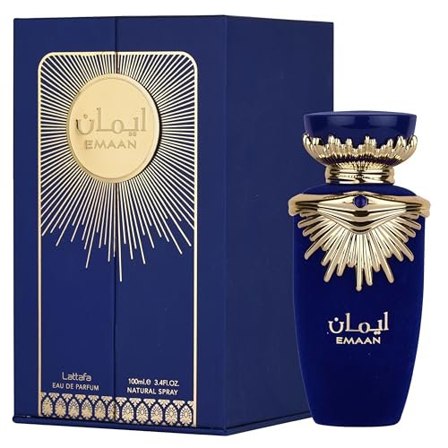 Lattafa Emaan Eau de Parfum for Unisex - 3.4 oz | Long-Lasting, Elegant Fragrance Avelisse