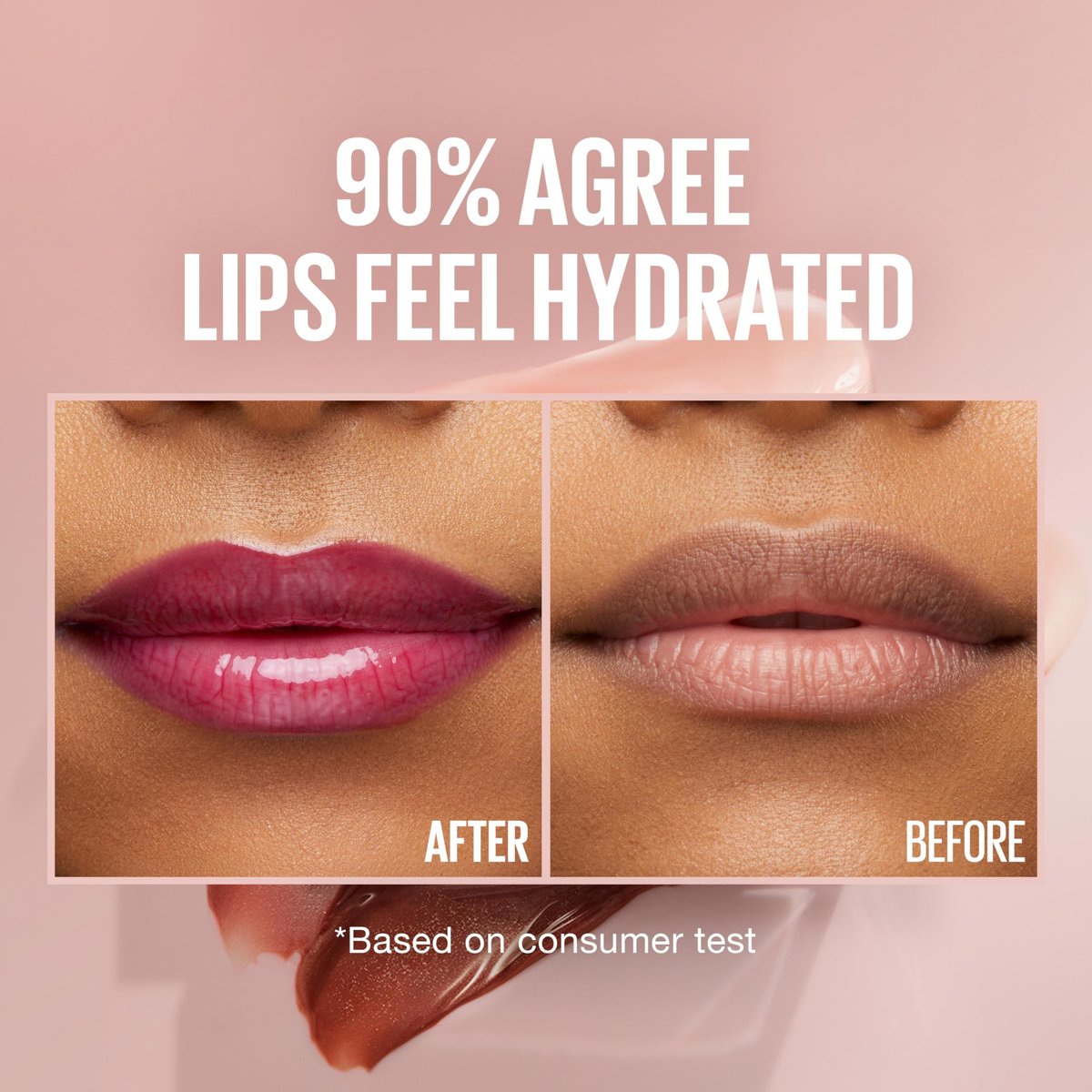 Maybelline New York Lifter Gloss Hydrating Lip Gloss with Hyaluronic Acid, Taffy Sheer Berry - görsel 7