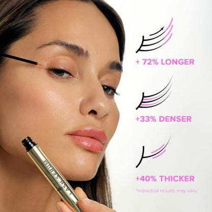 Stacy Lash Growth Serum – Eyebrow & Eyelash Enhancing Serum for Natural Lashes & Brows (0.17 fl oz / 5ml) Avelisse