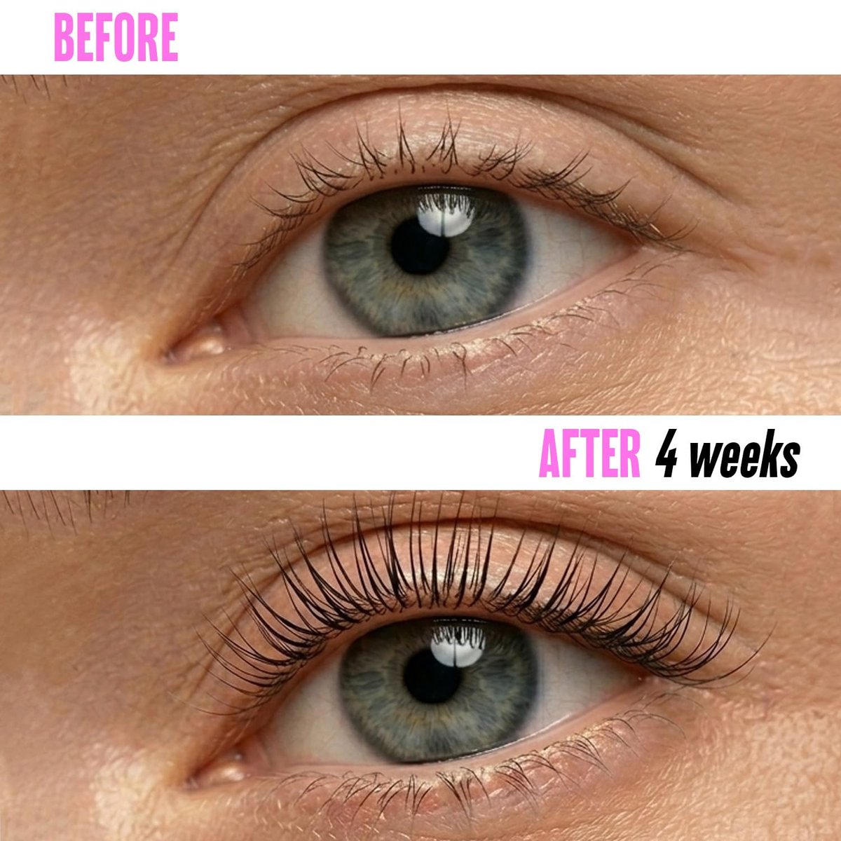 Stacy Lash Growth Serum – Eyebrow & Eyelash Enhancing Serum for Natural Lashes & Brows (0.17 fl oz / 5ml) Avelisse
