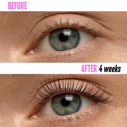 Stacy Lash Growth Serum – Eyebrow & Eyelash Enhancing Serum for Natural Lashes & Brows (0.17 fl oz / 5ml) Avelisse