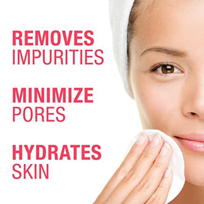 Alcohol-Free Facial Toner with Witch Hazel, Rosewater & Rice Protein – Dr. Saymans Hydrating Toner, 9 oz Avelisse