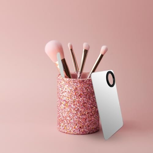 Professional Stainless Steel Makeup Spatula Set with Foundation Palette – Korean Beauty Tool for Flawless Application - görsel 5