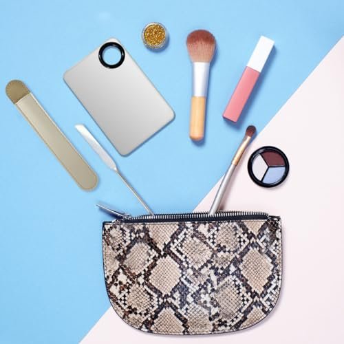 Professional Stainless Steel Makeup Spatula Set with Foundation Palette – Korean Beauty Tool for Flawless Application - görsel 13