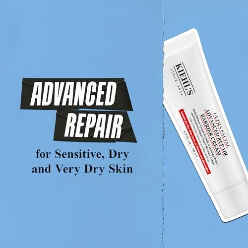 Kiehl's Ultra Facial Advanced Repair Barrier Cream - Intensive Moisturizer for Dry & Sensitive Skin, 1.7 oz Avelisse