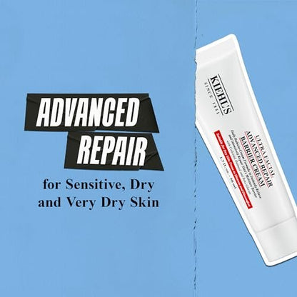 Kiehl's Ultra Facial Advanced Repair Barrier Cream - Intensive Moisturizer for Dry & Sensitive Skin, 1.7 oz Avelisse