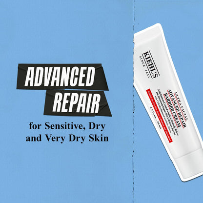 Kiehl's Ultra Facial Advanced Repair Barrier Cream - Intensive Moisturizer for Dry & Sensitive Skin, 1.7 oz Avelisse