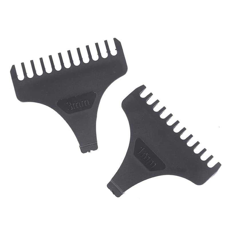 TorSor 8 Pack Hair Clipper Limit Comb Guide Set - 1MM, 2MM, 3MM Guides with Protection Guard Cover for T9 Vintage T-Blade Trimmers - görsel 14