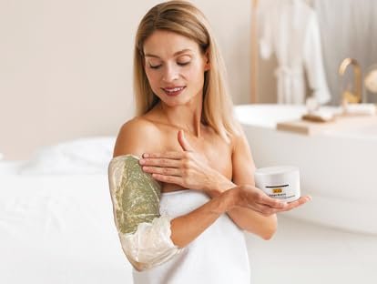Guam Intensive Arms Slimming Mud Treatment - Firm, Tone, and Rejuvenate Saggy Arm Skin with Seaweed and Essential Oils
