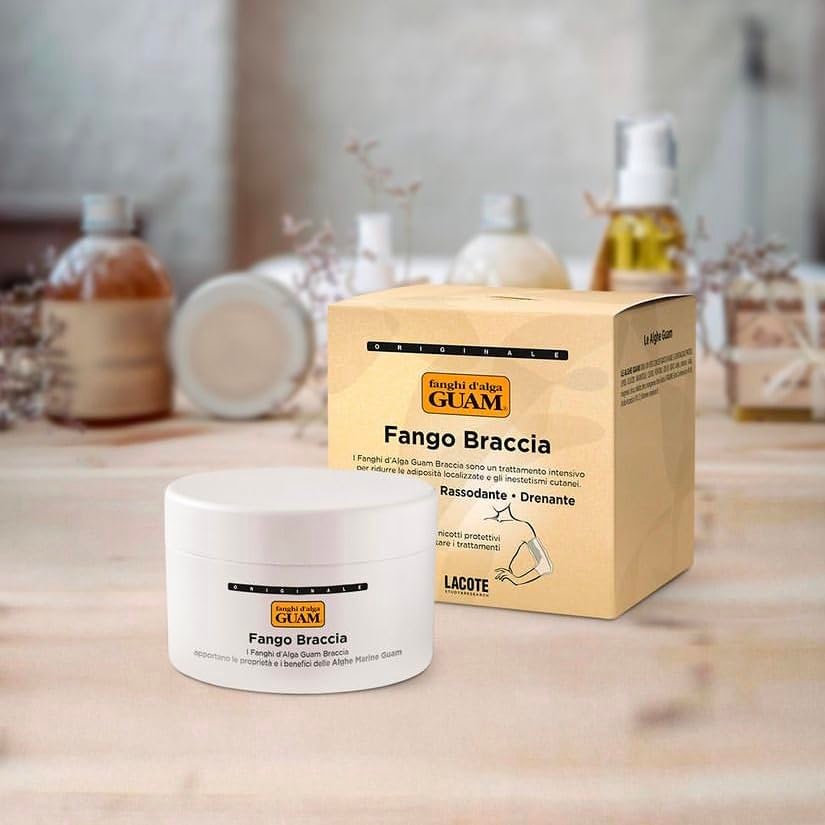 Guam Intensive Arms Slimming Mud Treatment - Firm, Tone, and Rejuvenate Saggy Arm Skin with Seaweed and Essential Oils - görsel 6