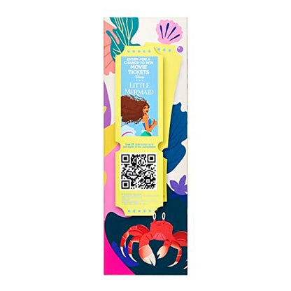 Carol's Daughter x Disney The Little Mermaid Hair Care Gift Set for Curly Hair - Black Vanilla Leave In Conditioner Spray, Kid's Brush and Comb, 8 Fl Oz